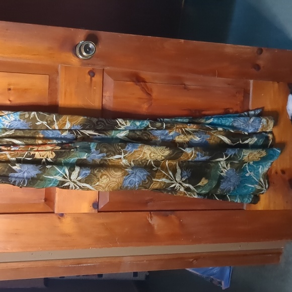 GURU FOR LIFE* handmade silk Rasgulla sari angel flutter sleeve jumpsuit - Picture 4 of 11